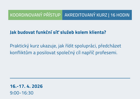 Multidisciplinární spolupráce a sítě v case managementu 