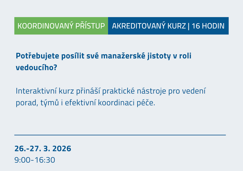 Manažerské dovednosti v case managementu