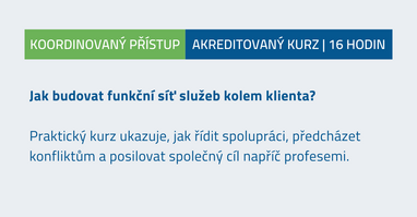 Multidisciplinární spolupráce a sítě v case managementu 
