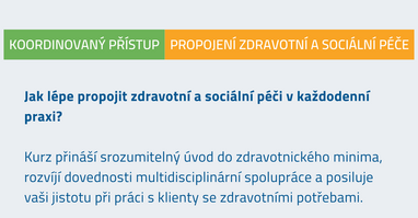 Vybrané aspekty zdravotní péče v praxi koordinované podpory