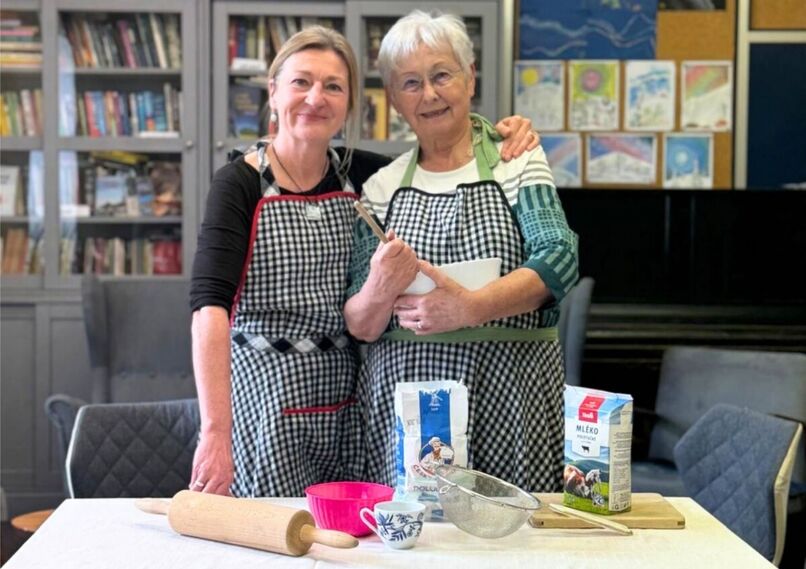 Národní sbírka sladkých receptů našich babiček a dědečků - přidejte i ten svůj!